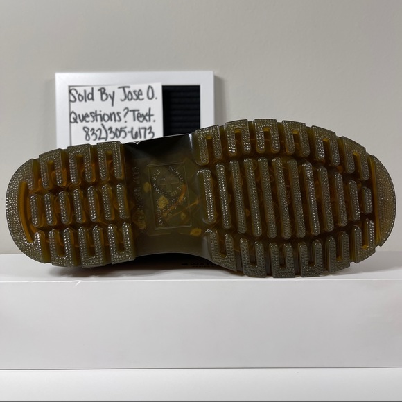 DR DOC MARTENS PLENUM WATERPROOF STEEL TOE WORK BOOTS WOMENS SIZE 5 LEATHER HIKE - Picture 4 of 10